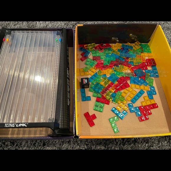 Tetris link table top game tetriminos - Picture 5 of 7